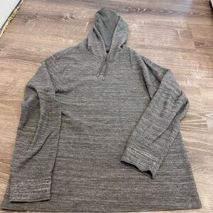 Vince Grey Hoodie